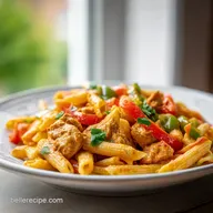 Creamy Cajun Chicken Pasta: Slow-Cooked
