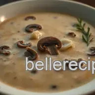 Creamy Comfort: Easy Mushroom Soup Recipe That Warms the Soul