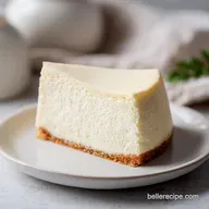 Creamy Crustless Cheesecake: Rich and Velvety