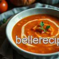Creamy Tomato Soup Recipe: Garden Fresh Goodness!