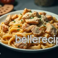 Easy Creamy Garlic Parmesan Chicken Pasta: My Favorite Weeknight Dinner Recipe