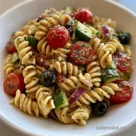 Creamy Gluten Free Pasta Salad for 6