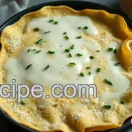 Indulge in This Cream Fresh Recipe: Creamy Herb and Garlic Cr&ecirc;pes