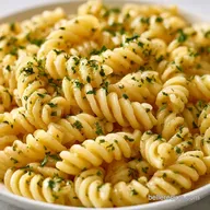 Creamy Italian Pasta Salad with Parmesan