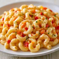 Creamy Macaroni Pasta Salad: Make-Ahead