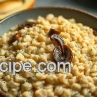 Creamy Morel Mushroom Risotto: A Gourmet Take on Comfort Food