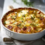Scalloped Potatoes Recipe: Velvety Bake for 8