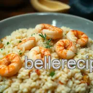 Creamy Seafood Risotto Recipe with Shrimp and Scallops - A Comfort Classic