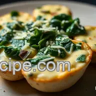 Creamy Sous Vide Egg Bites Recipe: Delicious Spinach & Cheese Starter