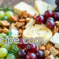 Create a Festive Grape Cheese Platter: Your Go-To Holiday Appetizer