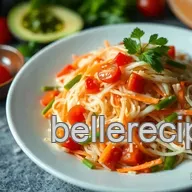 Crisp & Zesty Thai Papaya Salad Recipe: A Fresh Taste of Thailand