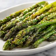 Air Fryer Roasted Asparagus in 12 Minutes