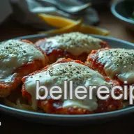 Easy & Juicy Chicken Parmesan Air Fryer: My Family Favorite Recipe
