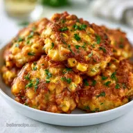 Corn Fritters: Crispy and Golden