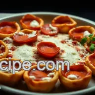 Easy Crispy Cupped Pepperoni Bites: Your New Favorite Snack!