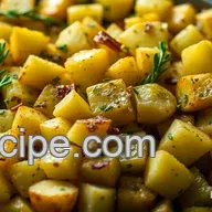 Garlic Herb Roasted Potato Recipes: Pub-Style Perfection!