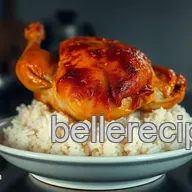 Crispy Hainanese Roast Chicken Rice: My Family's Fave!