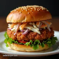 The Nashville Knockout Crispy Hot Chicken Sandwich Recipe