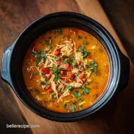 Crock Pot Chicken Fajita Soup: Creamy Slow-Cooked Tex-Mex Recipe
