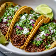 Crock Pot Street Tacos Recipe: Slow-Cooked Tender Shredded Beef