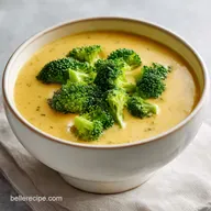 Crockpot Broccoli Cheese Soup: Creamy