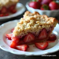 The Best Homemade Strawberry Rhubarb Crumble Pie Recipe