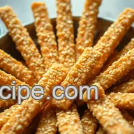 Crunchy Sesame Sticks: My Easy & Flavorful Snack Recipe