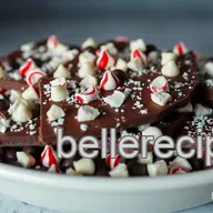 Crushed Peppermint Chocolate Bark: The Ultimate Holiday Treat