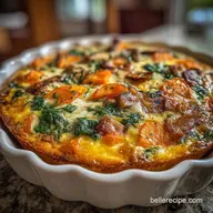 Crustless Quiche Recipe: Oven-Only Silky Baked
