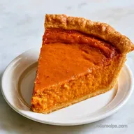 Dairy Free Gluten Free Pumpkin Pie for 8