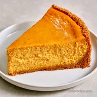 Dairy Free Pumpkin Cheesecake for 12