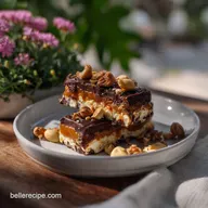 Date Snickers Recipe: High-Fiber Healthy Candy Bar