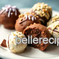 Decadent Blue Bell Chocolate Brownie Truffles: 5 Easy Ways to Indulge!
