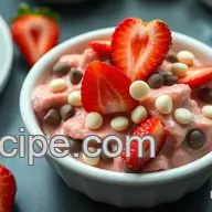 Decadent Strawberry Fudge Delights: A Creamy Summer Treat