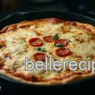 Cast Iron Skillet Pizza: Deep Dish Home Comfort