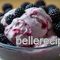 Deliciously Creamy Blackberry Ice Cream: A Family Favorite Recipe