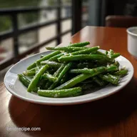 Din Tai Fung Green Bean Recipe: Air Fryer Method