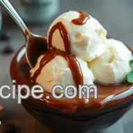 How to Dip Vanilla Ice Cream in Chocolate Coating: A Sweet Experience!
