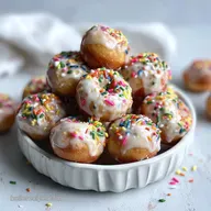 Donut Hole Recipe in 20 Minutes: Baked & Easy