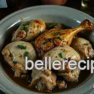 Drunken Chicken Recipe: A Hearty, Boozy Delight for Dinner