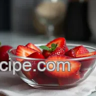 Easy Drunken Strawberries in Liqueur: A Sweet & Tangy Delight