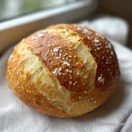 Easiest Homemade Bread: Crusty Loaf in 3 Hours