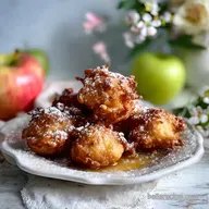 Apple Fritter Bites Recipe in 20 Minutes