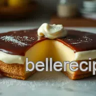 Easy Boston Cream Pie Recipe: A Family Favorite Dessert