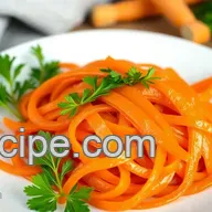 My Easy Carrot Lox with Smoky Flavor: A Plant-Based Delight