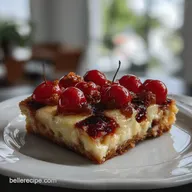 Chess Squares Recipe: Buttery Base & Custard Crown