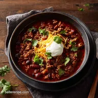 Easy Chili Recipe with Ground Beef in 30 Minutes