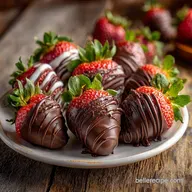 Chocolate Covered Strawberries Recipe in 50 Minutes