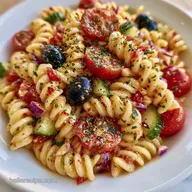 Easy Cold Pasta Salad in 30 Minutes