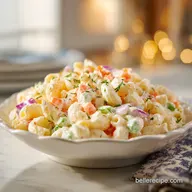 Easy Macaroni Salad Recipe: Creamy Cold Side Dish in 25 Minutes